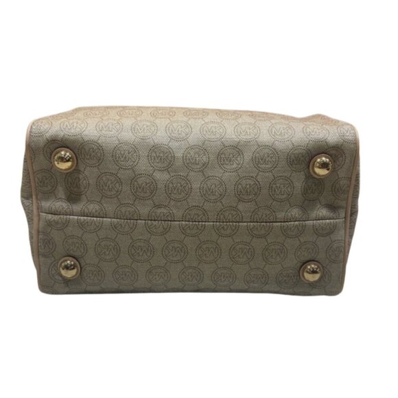 Michael Kors Beige Satchel - Picture 5 of 13